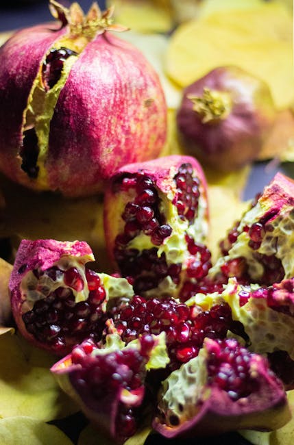 Grenade : comment la choisir, la décortiquer et la cuisiner