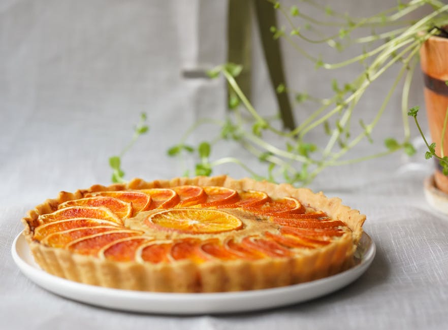 Pâte à tarte disposée dans un moule