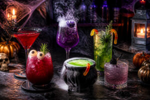 Cocktails dhalloween terrifiants et festifs