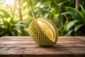 Durian le roi des fruits revele