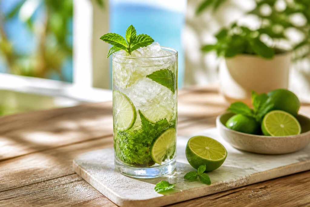 Le mojito parfait pour lete