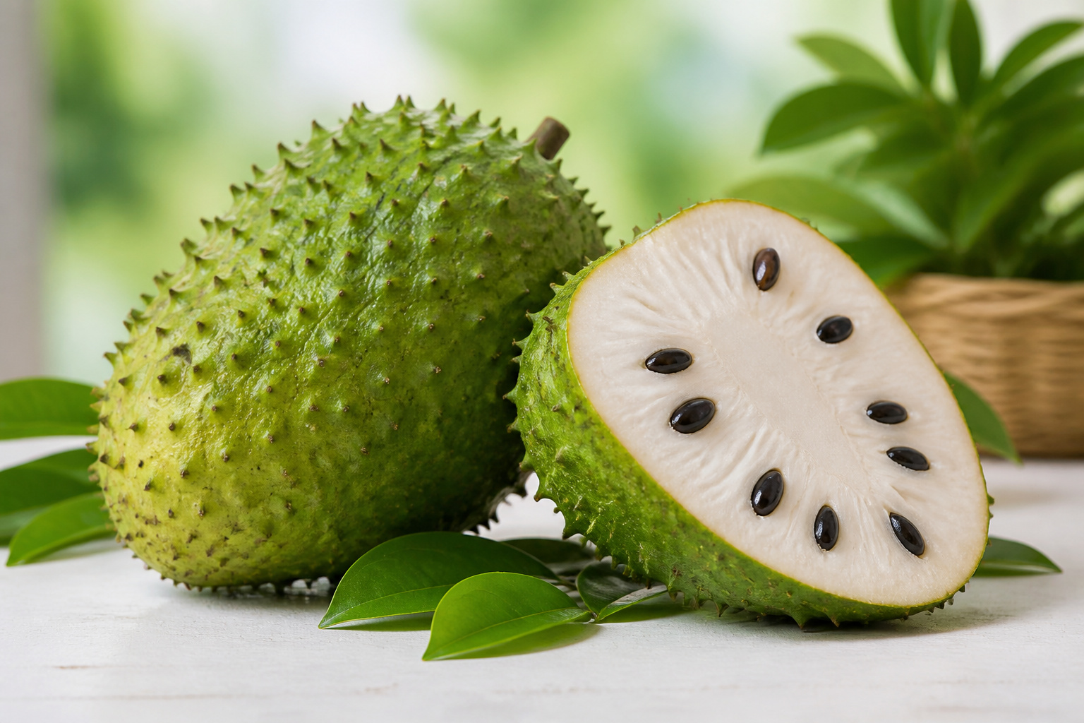 Corossol frais un delice exotique