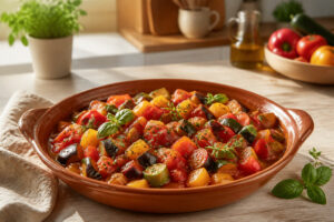 Ratatouille authentique et appetissante