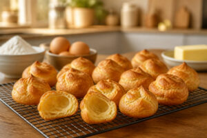 Choux a la creme prets a garnir