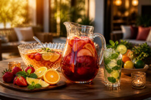 Sangria et mojitos sous le soleil