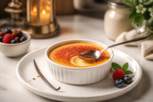 Creme brulee parfaite