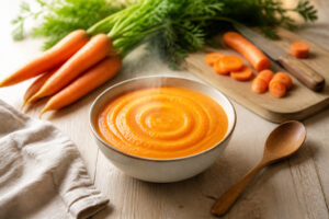 Veloute de carottes fait maison
