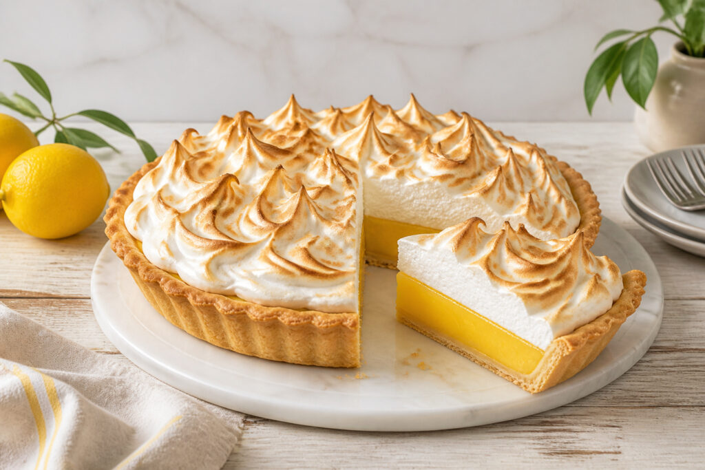 Tarte citron meringuee parfaite