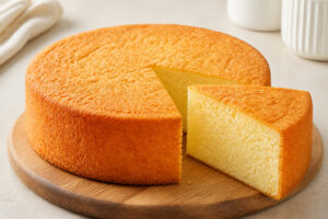 Genoise doree texture aerienne