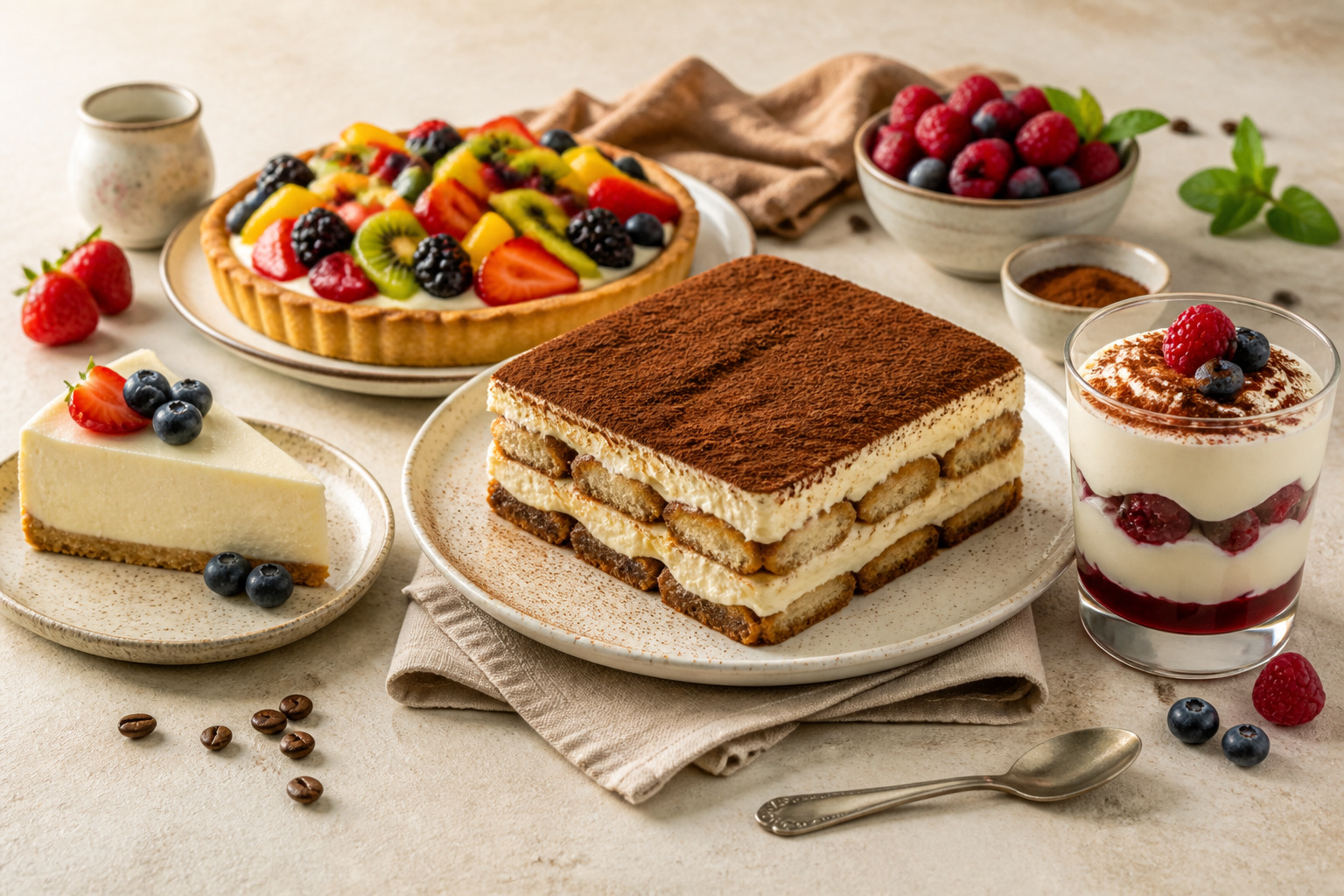 Douceurs au mascarpone un festin gourmand
